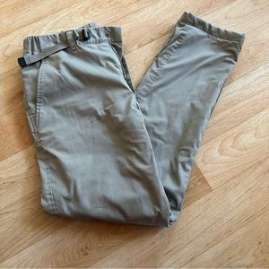 Windproof Extra Warm Lined Pants